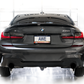AWE Tuning 19-23 BMW 330i / 21-23 BMW 430i Base G2X Track Edition Axle-Back Exhaust - Diamond Black