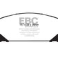 EBC 15+ Lexus NX200t 2.0 Turbo Redstuff Front Brake Pads