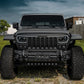 ORACLE Lighting 2019+ Jeep Wrangler JL Skid Plate w/ Integrated LED Emitters - Clear