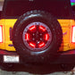 Oracle LED Illuminated Wheel Ring 3rd Brake Light - Red