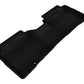 3D MAXpider 2011-2015 Kia Optima Kagu 2nd Row Floormats - Black