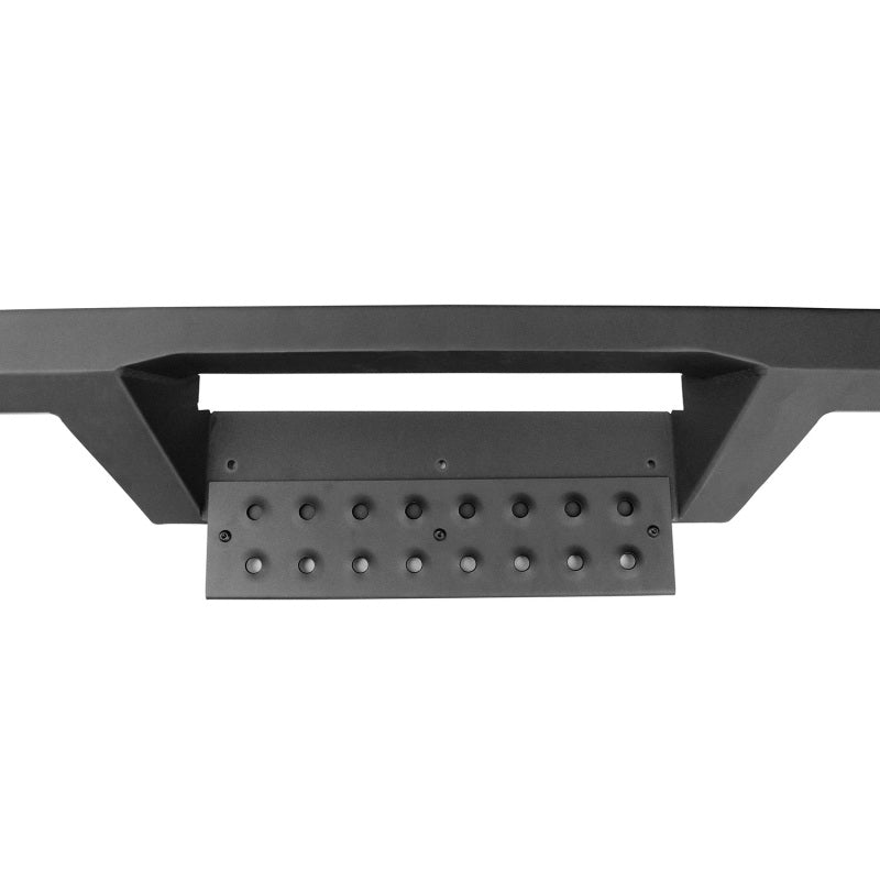 Westin/HDX 07-18 Chevy/GMC Silv/Sierra 15/25/3500 Ext/Dbl Drop Nerf Step Bars - Noir texturé