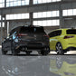 Rally Armor 22-25 VW MK8 Golf GTI/R Black UR Mud Flap w/Red Logo