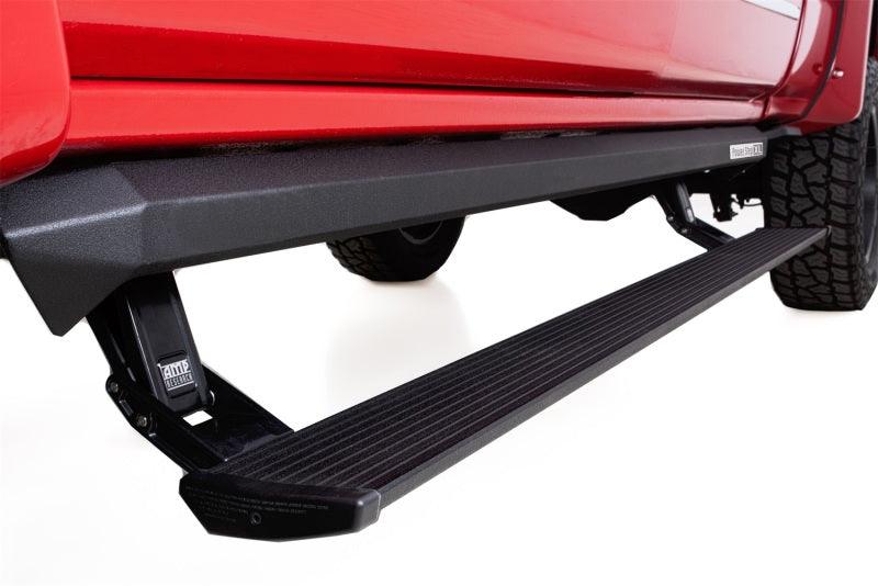 AMP Research 2014-2017 Chevrolet Silverado 1500 Crew Cab PowerStep XL - Black | Too Fast Autoparts | Order Online