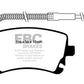 EBC 09-11 Audi A6 Quattro 3.0 Supercharged Yellowstuff Rear Brake Pads