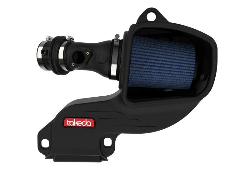 aFe Takeda Stage-2 Cold Air Intake System Pro 5R 14-18 Mazda 3 L4-2.0 - Black | Too Fast Autoparts | Order Online