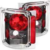 ANZO 1973-1987 Chevrolet C 10 Taillights Black | Too Fast Autoparts | Order Online