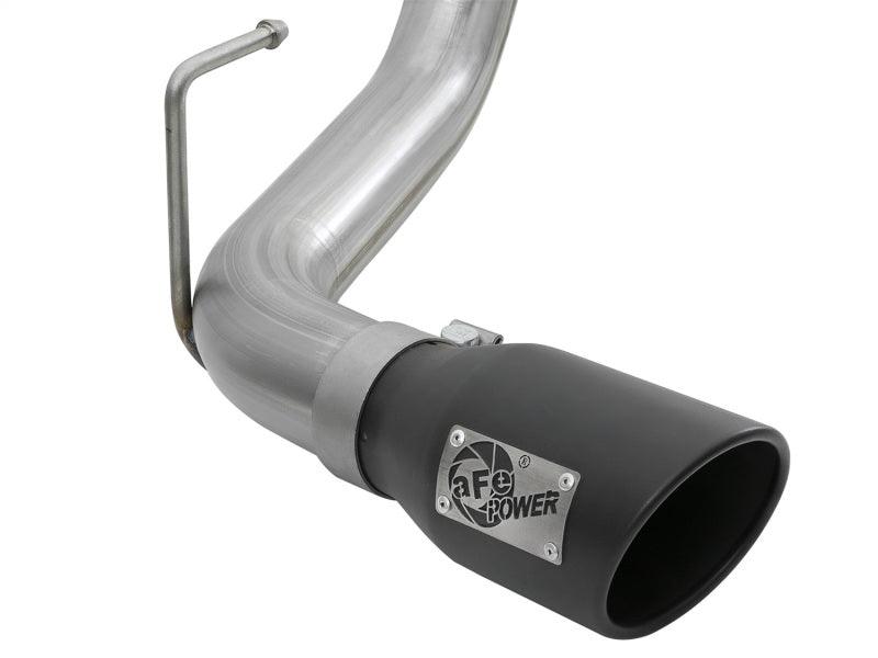 aFe MACH Force-Xp 2-1/2in 304 SS Cat-Back Exhaust w/Black Tips 2016+ Toyota Tacoma L4-2.7L / V6-3.5L | Too Fast Autoparts | Order Online