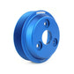 PERRIN 15-21 Subaru WRX / 18-20 Crosstrek / 14-18 FXT Lightweight Water Pump Pulley - Blue