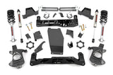 6" Lift Kit | Alu/Stamp Steel | N3 Struts/V2 | Chevy/GMC 1500 (14-18)