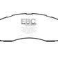 EBC 09-11 Dodge Ram 2500 Pick-up 5.7 2WD/4WD Greenstuff Front Brake Pads
