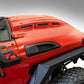 DV8 Offroad 18+ Jeep JL Heat Dispersion Hood - Primer Black