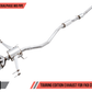 AWE Tuning 2017+ Honda Civic Type R Touring Edition Exhaust w/Front & Mid Pipes - Chrome Silver Tips