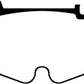 EBC 03-06 Mercedes-Benz CL55 AMG 5.4 Supercharged Yellowstuff Front Brake Pads