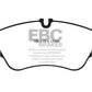 EBC 11 Audi A6 2.0 Turbo Ultimax2 Front Brake Pads