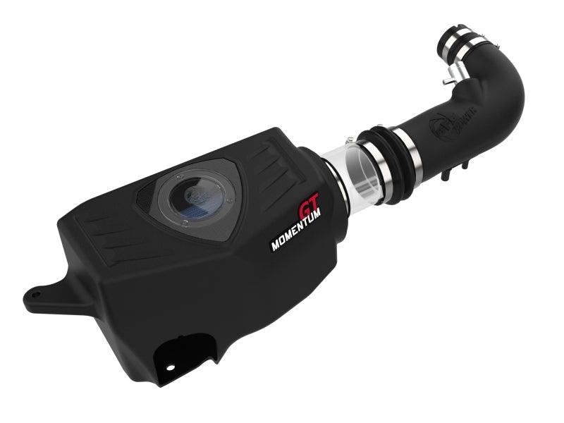 aFe Momentum GT Pro 5R Cold Air Intake System 2017 Alfa Romeo Giulia I4 2.0L (t) | Too Fast Autoparts | Order Online