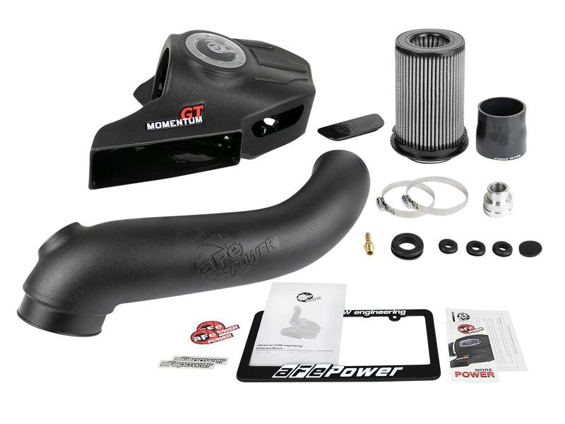 aFe Momentum GT Cold Air Intake System w/ Pro DRY S Media - 15-18 Volkswagen Golf R | Too Fast Autoparts | Order Online