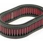 K&N Custom Filter Oval Length 6.125in I/S /7in O/S x Width 3.625in I/S/ 4.5in O/S x Height 1.75in