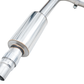 AWE Tuning 2022 VW GTI MK8 Touring Edition Exhaust - Chrome Silver Tips