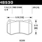Hawk 07-08 Acura TL 3.5L / 04-08 TL 3.2L Type S HPS Street Front Brake Pads