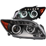 ANZO 2005-2010 Scion Tc Projector Headlights w/ Halo Black (CCFL) | Too Fast Autoparts | Order Online | Canada & USA Shipping