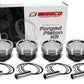 Wiseco Nissan KA24 Dished 9:1 CR 89.0 Piston Kit