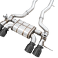 AWE Tuning SwitchPath Cat-Back Exhaust for BMW G8X M3/M4 - Diamond Black Tips