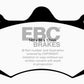 EBC 05-08 Morgan Aero 8 4.4 Redstuff Front Brake Pads