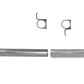 Diamond Eye KIT 5in Catback MFLR RPLCMENT PIPE Single AL: 94-97 FORD 7.3L F250/F350 PWRSTROKE
