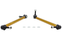 Whiteline 06/05+ Ford Focus LS / 05/09+ Mazda 3 BK Kit de liaison de barre stabilisatrice avant H/Duty Adj bille en acier