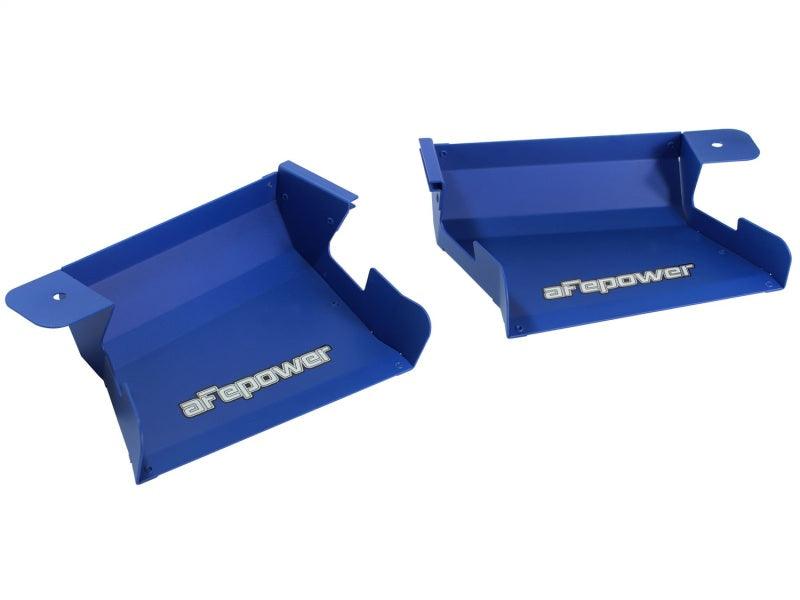 aFe MagnumFORCE Intakes Scoops AIS BMW 335i (E90/92/93) 07-13 L6-3.0L (Blue) | Too Fast Autoparts | Order Online