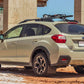 Rally Armor 13-17 Subaru Crosstrek XV Black UR Mud Flap w/Grey Logo