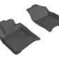 3D MAXpider 2016-2020 Honda Civic Kagu 1st Row Floormat - Black