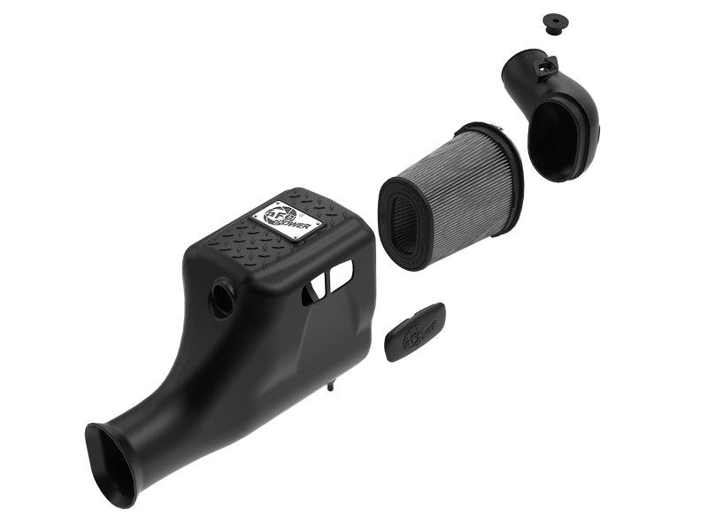 aFe MagnumForce Stage 2 Si Cold Intake System w/PDS 03-07 Ford Diesel Trucks V8-6.0L | Too Fast Autoparts | Order Online