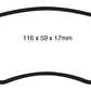 EBC 09-11 Audi A4 2.0 Turbo Redstuff Rear Brake Pads