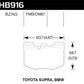 Hawk 2020 Toyota Supra / 19-20 BMW Z4 HP+ Street Front Brake Pads