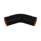 Mishimoto 2.5 Inch Black 45 Degree Coupler