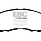 EBC 11-14 Chrysler 200 2.4 Yellowstuff Front Brake Pads