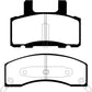 EBC 90-93 Chevrolet C20 8600 LB Yellowstuff Front Brake Pads