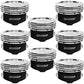 Manley Ford 5.0L Modular Coyote V8 3.662in Bore 1.165in CH 6.75 CC Piston Set