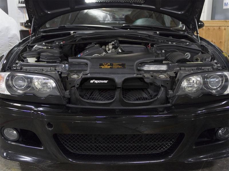 aFe MagnumFORCE Intakes Scoops AIS BMW 3-Series/ M3 (E46) 01-06 L6 - Black | Too Fast Autoparts | Order Online
