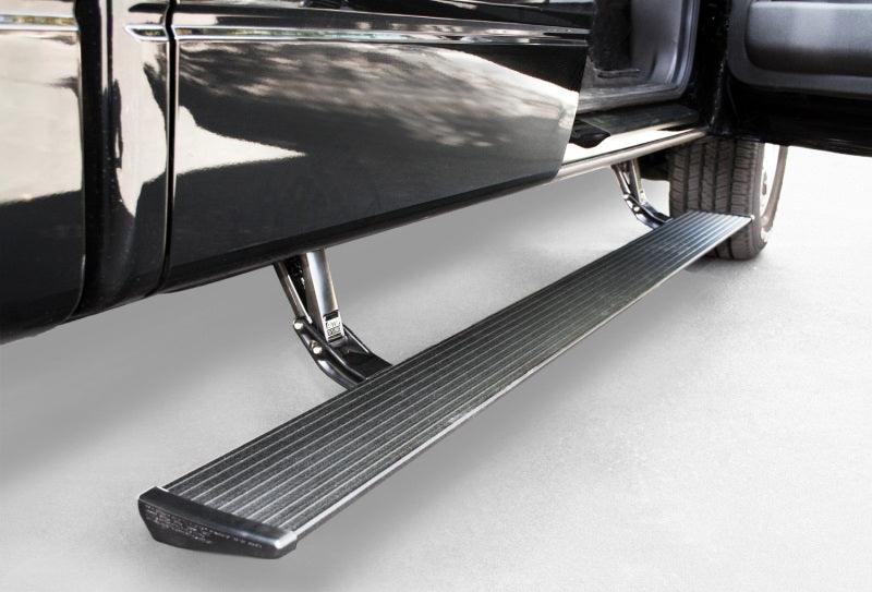 AMP Research 2004-2008 Ford F150 All Cabs PowerStep - Black | Too Fast Autoparts | Order Online