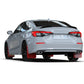 Rally Armor 22-26 Honda Civic/Civic Si/Sport Black UR Mud Flap w/Grey Logo