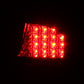 ANZO 2004-2005 Honda Civic LED Taillights Black | Too Fast Autoparts | Order Online | Canada & USA Shipping