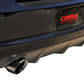 Corsa 2012-2014 Dodge Charger SRT-8 6.4L V8 Black Xtreme Cat-Back Exhaust