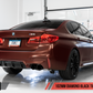 AWE Tuning 18-19 BMW F90 M5 SwitchPatch Cat-Back Exhaust- Black Diamond Tips