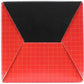K&N Custom Filter Oval Length 6.125in I/S /7in O/S x Width 3.625in I/S/ 4.5in O/S x Height 1.75in