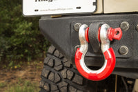 Rugged Ridge Red 3/4in D-Ring Isolator Kit