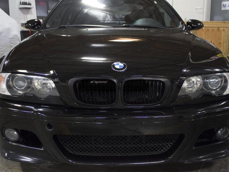 aFe MagnumFORCE Intakes Scoops AIS BMW 3-Series/ M3 (E46) 01-06 L6 - Black | Too Fast Autoparts | Order Online