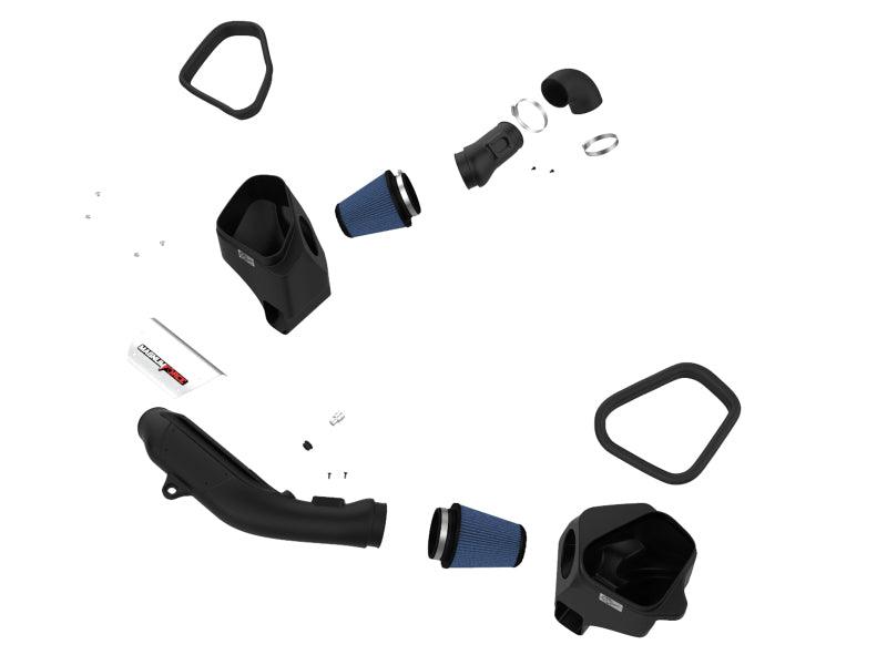 aFe POWER Magnum FORCE Stage-2 Pro 5R Cold Air Intake System 15-19 BMW M3/M4 3.0L | Too Fast Autoparts | Order Online